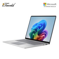 [Pre Order] Microsoft Surface Laptop 15" Touchscreen | Snapdragon??® X2 Plus (10-core) | 16GB Memory | 512GB SSD | Latest Model, 8th Edition - Platinum - EP2-60876 (ETA: 23 July Onwards)
