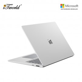 [Pre Order] Microsoft Surface Laptop 15" Touchscreen | Snapdragon  ® X2 Plus (10-core) | 16GB Memory | 512GB SSD | Latest Model, 8th Edition - Platinum - EP2-60876 (ETA: 23 July Onwards)
