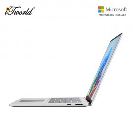[Pre Order] Microsoft Surface Laptop 15" Touchscreen | Snapdragon  ® X2 Plus (10-core) | 16GB Memory | 512GB SSD | Latest Model, 8th Edition - Platinum - EP2-60876 (ETA: 23 July Onwards)