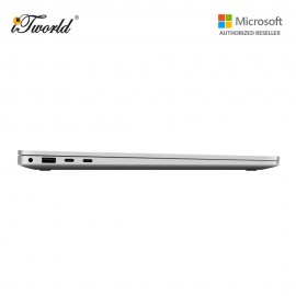 [Pre Order] Microsoft Surface Laptop 15" Touchscreen | Snapdragon  ® X2 Plus (10-core) | 16GB Memory | 512GB SSD | Latest Model, 8th Edition - Platinum - EP2-60876 (ETA: 23 July Onwards)