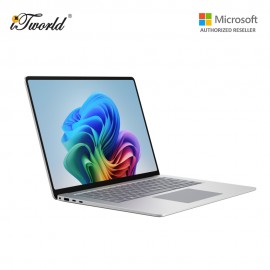 [Pre Order] Microsoft Surface Laptop 15" Touchscreen | Snapdragon  ® X2 Plus (10-core) | 16GB Memory | 512GB SSD | Latest Model, 8th Edition - Platinum - EP2-60876 (ETA: 23 July Onwards)