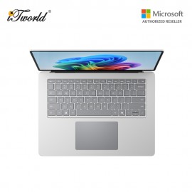 [Pre Order] Microsoft Surface Laptop 15" Touchscreen | Snapdragon  ® X2 Plus (10-core) | 16GB Memory | 512GB SSD | Latest Model, 8th Edition - Platinum - EP2-60876 (ETA: 23 July Onwards)