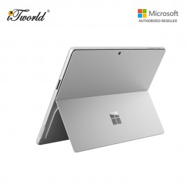 [Pre-Order] Microsoft Surface Pro 13" LCD Touchscreen | Snapdragon  ® X2 Plus (10-core) | 16GB Memory | 256GB SSD | Latest Model, 12th Edition - Platinum - EP2-73229 (ETA: 23 July Onwards)