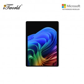 [Pre-Order] Microsoft Surface Pro 13" LCD Touchscreen | Snapdragon  ® X2 Plus (10-core) | 16GB Memory | 256GB SSD | Latest Model, 12th Edition - Platinum - EP2-73229 (ETA: 23 July Onwards)