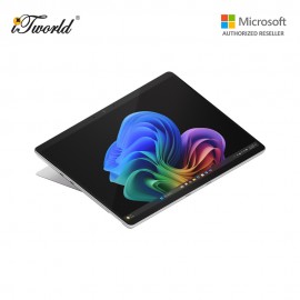 [Pre-Order] Microsoft Surface Pro 13" LCD Touchscreen | Snapdragon  ® X2 Plus (10-core) | 16GB Memory | 256GB SSD | Latest Model, 12th Edition - Platinum - EP2-73229 (ETA: 23 July Onwards)