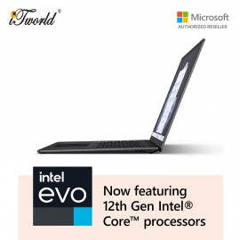 [Pre-Order] Microsoft Surface Laptop 5 15 Core i7/16GB RAM - 512GB, W11H Black - RIP-00043 [ETA : 29.11.2022]