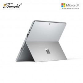 Microsoft Surface Pro 7+ Core i3/8GB RAM - 128GB SSD Platinum - TFM-00010 + Type Cover Black + Shieldcare 1 Year Extended Warranty + 365 Personal 12 Month + Pen Blk + Bluetooth Mouse Blk (RJN)