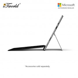 Microsoft Surface Pro 7+ Core i3/8GB RAM - 128GB SSD Platinum - TFM-00010 + Type Cover Black + Shieldcare 1 Year Extended Warranty + 365 Personal 12 Month + Bluetooth Mouse Blk (RJN)
