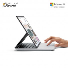 Microsoft Surface Laptop Studio i5/16 RAM - 256GB SSD Platinum - THR-00017 + Shieldcare 1 Year Extended Warranty