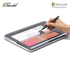 Microsoft Surface Laptop Studio i5/16 RAM - 256GB SSD Platinum - THR-00017 + Shieldcare 1 Year Extended Warranty