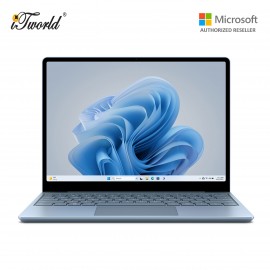 Microsoft Surface Laptop Go 3 12" i5/8GB - 256GB SSD W11H Ice Blue - XK1-00068