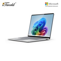 Microsoft Surface Laptop - Copilot+ PC - 13.8" touchscreen - Snapdragon??® X Plus - 16GB Memory -  256GB SSD - (Latest Model, 7th Edition) - Platinum - ZGJ-00018