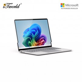 Microsoft Surface Laptop - Copilot+ PC - 13.8" touchscreen - Snapdragon  ® X Elite - 16GB Memory -  512GB SSD - (Latest Model, 7th Edition) - Platinum - ZGP-00018