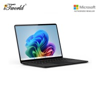 Microsoft Surface Laptop - Copilot+ PC - 15" touchscreen - Snapdragon??® X Elite - 16GB Memory -  512GB SSD - (Latest Model, 7th Edition) - Graphite - ZHH-000438