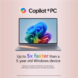 Microsoft Surface Laptop - Copilot+ PC - 15" touchscreen - Snapdragon  ® X Elite - 16GB Memory -  512GB SSD - (Latest Model, 7th Edition) - Graphite - ZHH-000438