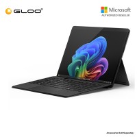 Microsoft Surface Pro - Copilot+ PC - 13" OLED Touchscreen - Snapdragon??® X Elite -16GB Memory - 512GB SSD - (Latest Model, 11th Edition) - Black - ZIA-00030