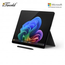 Microsoft Surface Pro - Copilot+ PC - 13" OLED Touchscreen - Snapdragon  ® X Elite -16GB Memory - 1TB SSD - (Latest Model, 11th Edition) - Black - ZIB-00030