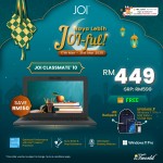 JOI Classmate 10 (Celeron N4020,4GB,128GB eMMC,Intel UHD Graphics 600,11.6”HD,W10 Pro,Grey)