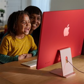 24-inch iMac with Retina 4.5K display: Apple M3 chip with 8‑core CPU and 10‑core GPU, 256GB SSD - Blue