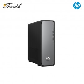 HP OmniDesk Slim S03-0045d Desktop PC (Intel  ® Core™ i5-14400 | 8GB RAM | 512GB SSD | Intel  ® UHD Graphics 730 | Windows 11 Home | Microsoft Office Home 2024 + Microsoft 365 Basic)
