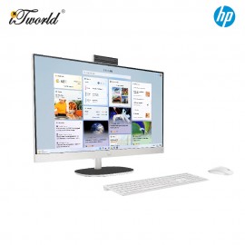 HP All-In-One Desktop 27-cr0058d PC (Intel  ® Core™ i5-1334U | 27"FHD | 8GB RAM | 1TB SSD | Intel  ® Iris  ® Xe Graphics | Windows 11 Home | Microsoft Office Home & Student 2024 + Microsoft 365 Basic)