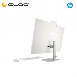 HP All-In-One Desktop 27-cr0058d PC (Intel  ® Core™ i5-1334U | 27"FHD | 8GB RAM | 1TB SSD | Intel  ® Iris  ® Xe Graphics | Windows 11 Home | Microsoft Office Home & Student 2024 + Microsoft 365 Basic)