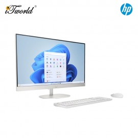 HP All-in-One Desktop 24-cr0147d PC (AMD Ryzen™ 5 7520U | 23.8"FHD | 16GB RAM | 512GB SSD | AMD Radeon™ Graphics | Windows 11 Home | Microsoft Office Home & Student 2024 + Microsoft 365 Basic)