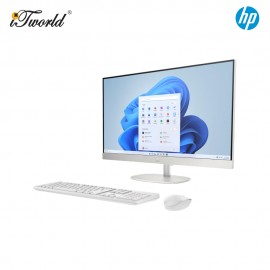HP All-in-One Desktop 24-cr0147d PC (AMD Ryzen™ 5 7520U | 23.8"FHD | 16GB RAM | 512GB SSD | AMD Radeon™ Graphics | Windows 11 Home | Microsoft Office Home & Student 2024 + Microsoft 365 Basic)