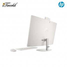 HP All-in-One Desktop 24-cr0147d PC (AMD Ryzen™ 5 7520U | 23.8"FHD | 16GB RAM | 512GB SSD | AMD Radeon™ Graphics | Windows 11 Home | Microsoft Office Home & Student 2024 + Microsoft 365 Basic)