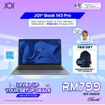 JOI Book 143 Pro (N4120,4GB,128GB eMMC,Integrated,14”,W11Pro) 