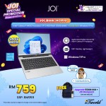 JOI Book 143 Pro (N4120,4GB,128GB eMMC,Integrated,14”,W11Pro) 