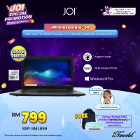 JOI Classmate 30 Black(i3-1005G1, 4GB, 128GB SSD, Intel UHD Graphics 600, 14" HD,W10Pro)