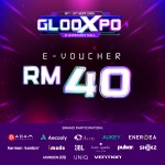 GLOO XPO Deal RM40 E-Voucher for RM10 Only!