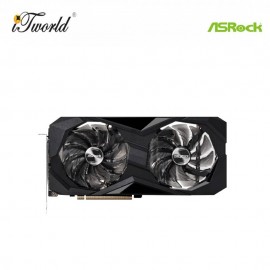 ASRock AMD Radeon RX 7600 Challenger 8GB OC GDDR6 Graphic Card (90-GA41ZZ-00UANF)
