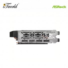 ASRock AMD Radeon RX 7600 Challenger 8GB OC GDDR6 Graphic Card (90-GA41ZZ-00UANF)