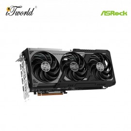ASRock AMD Radeon RX 9070 XT Steel Legend Dark 16GB GDDR6 Graphic Card (90-GA5VZZ-00UANF)