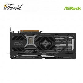 ASRock AMD Radeon RX 9070 XT Steel Legend Dark 16GB GDDR6 Graphic Card (90-GA5VZZ-00UANF)