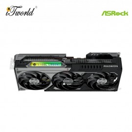 ASRock AMD Radeon RX 9070 XT Steel Legend Dark 16GB GDDR6 Graphic Card (90-GA5VZZ-00UANF)