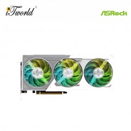 Asrock Radeon RX 9060 XT Steel Legend 16GB GDDR7 OC Edition Graphics Card (90-GA5JZZ-00UANF)