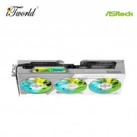 Asrock Radeon RX 9060 XT Steel Legend 16GB GDDR7 OC Edition Graphics Card (90-GA5JZZ-00UANF)