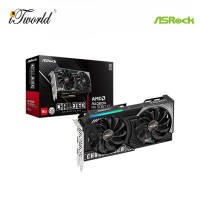 Asrock Radeon RX 9060 XT Challenger 16GB GDDR6 OC Edition Graphics Card (90-GA5QZZ-00UANF)