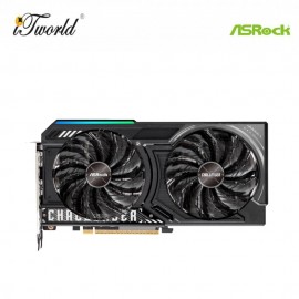Asrock Radeon RX 9060 XT Challenger 16GB GDDR6 OC Edition Graphics Card (90-GA5QZZ-00UANF)