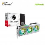 Asrock Radeon RX 9060 XT Steel Legend 8GB GDDR6 OC Edition Graphics Card (90-GA5ZZZ-00UANF)