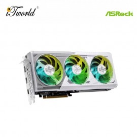 Asrock Radeon RX 9060 XT Steel Legend 8GB GDDR6 OC Edition Graphics Card (90-GA5ZZZ-00UANF)