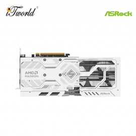 Asrock Radeon RX 9060 XT Steel Legend 8GB GDDR6 OC Edition Graphics Card (90-GA5ZZZ-00UANF)