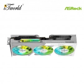 Asrock Radeon RX 9060 XT Steel Legend 8GB GDDR6 OC Edition Graphics Card (90-GA5ZZZ-00UANF)
