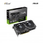 ASUS Dual GeForce RTX4060 EVO OC Edition 8GB GDDR6 Graphics Card (90YV0JC7-M0NA00)