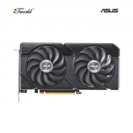 ASUS Dual GeForce RTX4060 EVO OC Edition 8GB GDDR6 Graphics Card (90YV0JC7-M0NA00)