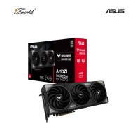 Asus TUF Gaming Radeon RX 9070 XT 16GB GDDR6 OC Edition Graphics Card (90YV0L70-M0NA00)