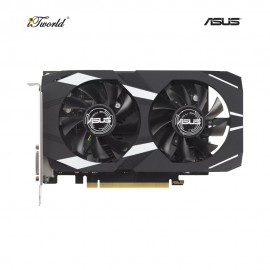 ASUS Dual GeForce RTX3050 OC Edition 6GB GDDR6 Graphics Card (90YV0K60-M0NA00)